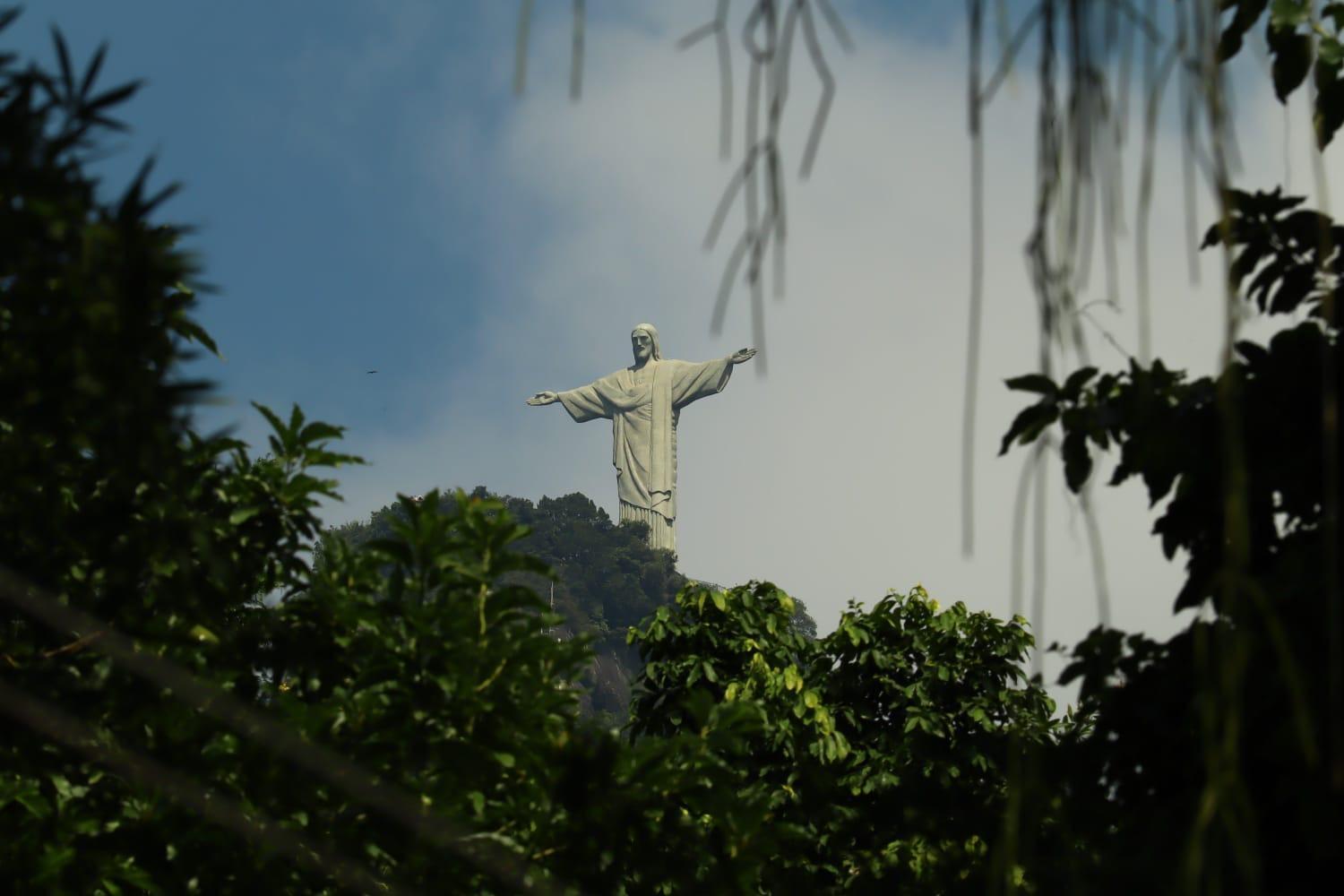 Casa Caminho Do Corcovado Nearchrist Redeemer Statue Couette-café 2*